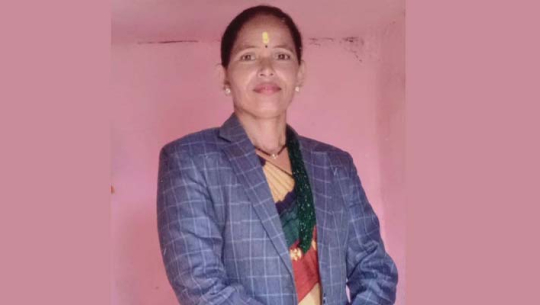 बैतडीको एक विद्यालयमा प्रधानाध्यापकमा दलित महिला