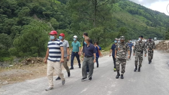 दार्चुला तुइन प्रकरणः एसएसबीसँगै मालघाट गएको छानबिन टोली फर्कियो