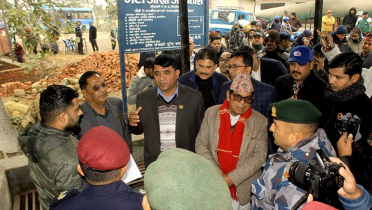 सिमा क्षेत्रमा एकीकृत जाँच केन्द्र बन्दै