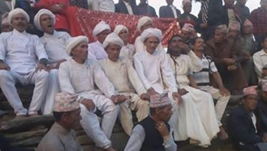 बझाङको शैनडाँडामा मेलाको रमझम 