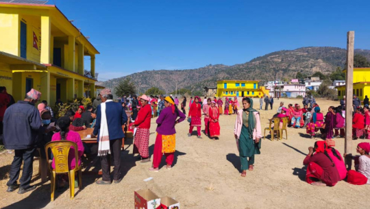 Baitadi women depend on health camps for treatment amid limited services
