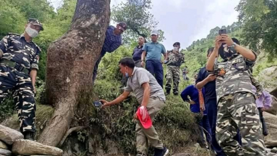मालघाट पुगेको सरकारी टोलीले एसएसबीसँग गरेन सोधपुछ