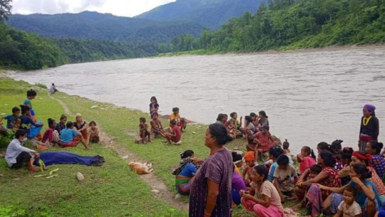 One killed, three missing when boat capsizes in Karnali River