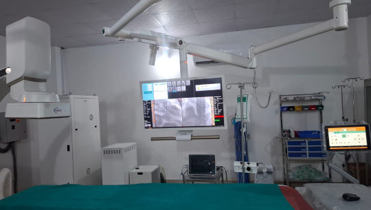 अत्तरिया हस्पिटलले गर्‍यो सुदूरपश्चिममै पहिलो पटक क्याथ ल्याब सेवा सुरु