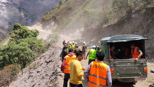 दार्चुला–तिङ्कर सडक : पर्याप्त बजेट विनियोजन गर्न माग 