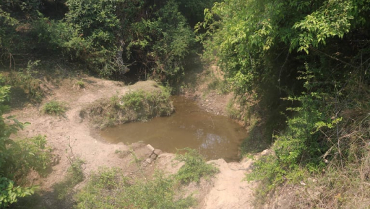 अछाममा रिचार्ज पोखरी निर्माण अभियान