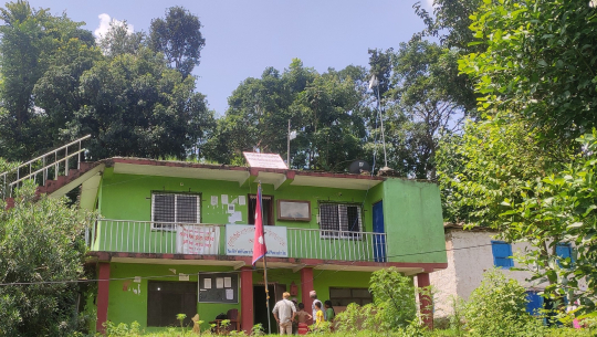 पूर्वीचौकी गाउँपालिका सानागाउँ,डोटी