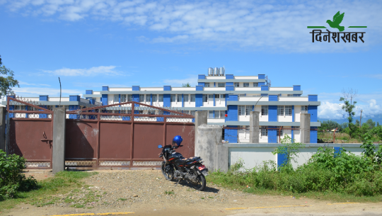 धनगढीमा प्रादेशिक आयुर्वेद अस्पतालको भवन तयार, सञ्चालनमा ढिलाई