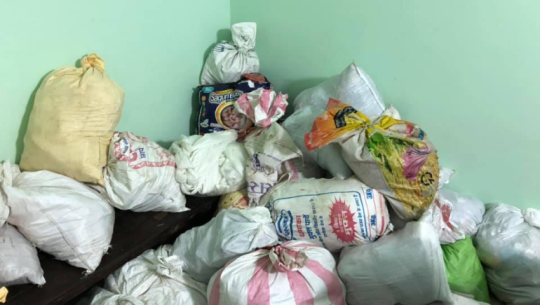 कञ्चनपुरमा भन्सार छलि ल्याइएका दुई लाखभन्दा बढीका अवैध सामान बरामद