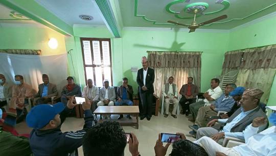 'डडेल्धुरामै प्रधानमन्त्री  देउवाको बदनाम गरेर कमजोर पार्न खोजियो'