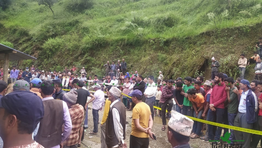 बैतडीमा एक व्यापारी मृत भेटिए, हत्याको आशंका