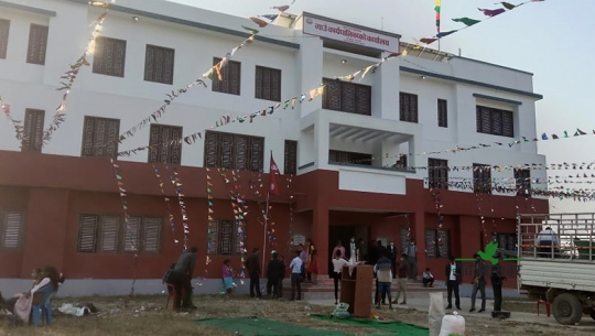 Chure Rural Municipality spends Rs 1.5 million on repairing a single vehicle