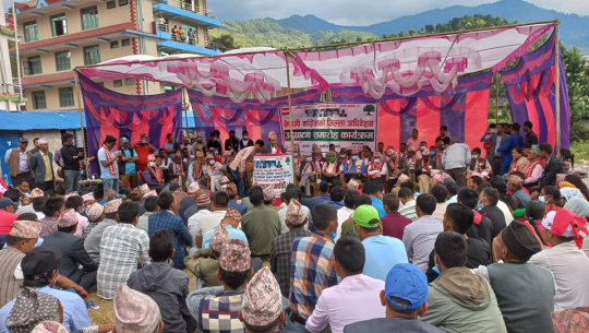 बझाङ कांग्रेसमा भाँडभैलोः मतदान अधिकृत नै गायब