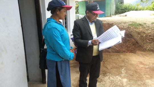 बैतडीमा घर परिवार सूचीकरण कार्य ९० प्रतिशत सम्पन्न