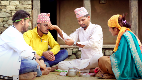 भुवन दाहाल र गणेश ओझाको ‘दाई परदेशी’ सार्वजनिक (भिडियोसहित)