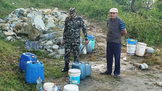 बैतडी सदरमुकाममा खानेपानीको हाहाकार