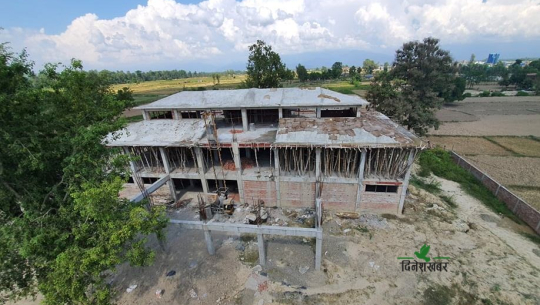 धनगढीमा साढे ७ करोड बढी लगानीमा राना सांस्कृतिक संग्रहालय निर्माण हुँदै