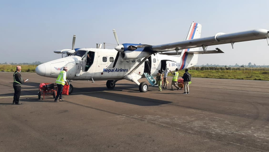 धनगढी–अछाम हवाई रुटमा नेपाल एयरलाइन्सले घटायो भाडादर