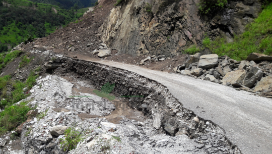अझै सञ्चालन भएन साँफे-मार्तडी सडक