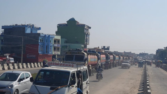 धनगढीका सडकमा पैदल यात्रीलाई बढी जोखिम