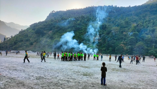 पन्ज्युनयाँ क्रिकेटः आयोजक च्याम्पियन