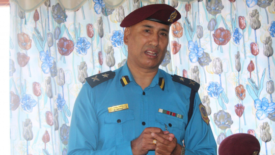 Transfer of Dadeldhura DSP Mahendra Nepal, who is replacing him?