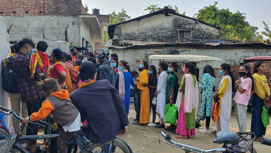 कैलाली कारागारमा भाइटिका लगाउनेहरुको दिनभर घुइँचो