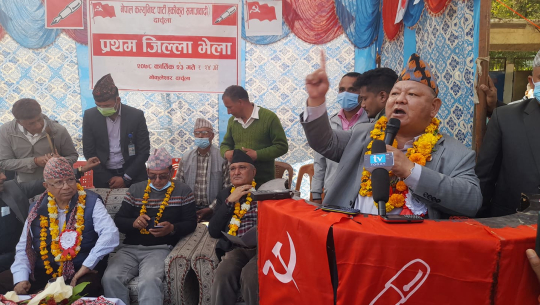 गोकुलेश्वर विमानस्थलमा बजेटको कमी हुन दिन्न: मन्त्री आले