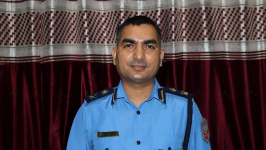 DSP Prateek Bista of Kailali transferred