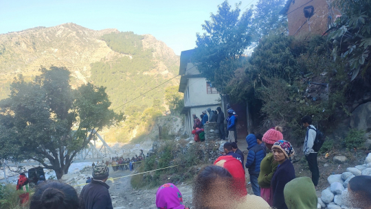 A man found dead in Bajhang