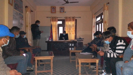 अनेरास्ववियू बझाङद्वारा प्रधानमन्त्रीलाइ ज्ञापनपत्र, मूल्यवृद्धि फिर्ता लिन माग