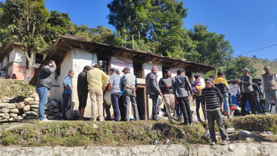 बझाङको थलारा गाउँपालिकाको स्वास्थ्य शाखामा आगलागी