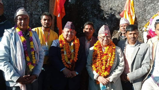 सुदूरपश्चिमका धार्मिक, पर्यटकीय क्षेत्रको विकास हुनु जरुरी छ : अध्यक्ष नेपाल