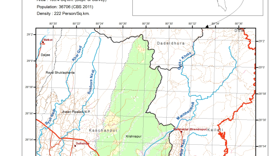 ठेकेदारको लापरवाहीले सिँचाई योजना अलपत्र