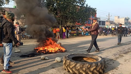 One killed in truck crash in Kailali: East-West highway blocked
