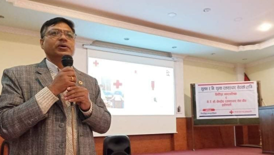 अब कीर्तिपुरवासीलाई निःशुल्क रगत