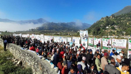 अछाममा मतदाता भन्दा १८ मत बढी भेटिएपछि...