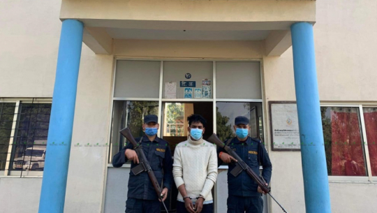 Singh arrested for orchestrating criminal activities in Kanchanpur