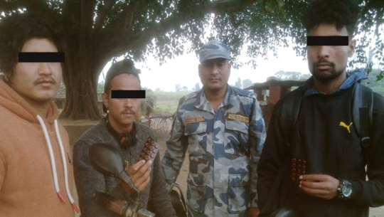 Three people from Kailali arrested in Kanchanpur for posessing drugs