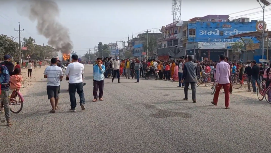 ज्यानमारा बन्दै कैलालीको पूर्वपश्चिम राजमार्ग