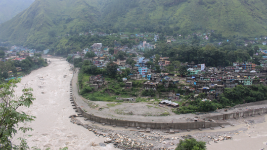The flow of water of rivers in the far west estimated to increase