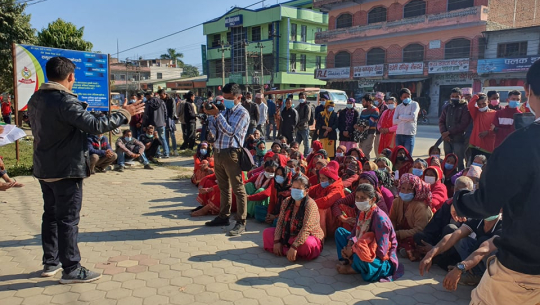 कञ्चनपुरका आरक्ष पीडितहरुको पीडा उस्तै, भएन व्यवस्थापन