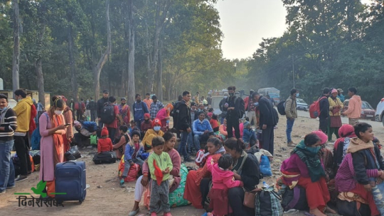 सुदूरपश्चिमबाट भारत पस्नेहरु भन्छन्, ‘ओमिक्रोनसँग लडेर परिवार पाल्छौँ’