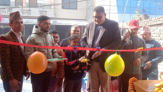 धनगढीमा गौतम ब्रदर्सको नयाँ शाखा सञ्चालन