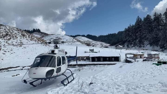 खप्तड पुग्न ‘हेली प्याकेज’, कति पर्छ भाडा ?