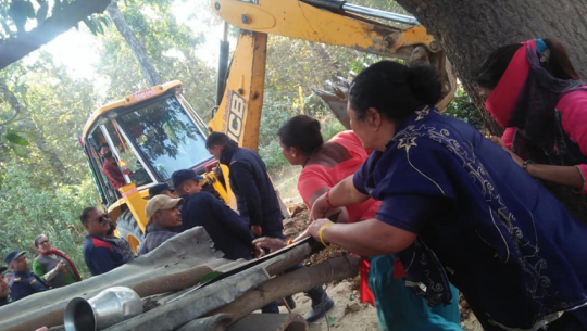 Attaria's security is being tested in the community forest