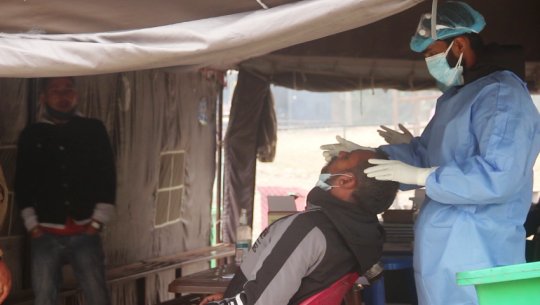 सुदूरपश्चिममा थप ४१३ जनामा कोरोना