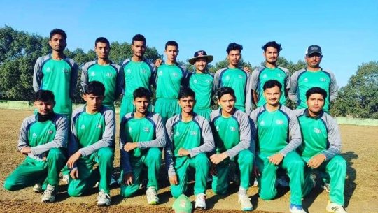 प्रधानमन्त्री कप क्रिकेट सुदूरपश्चिम छनौटको उपाधि कञ्चनपुरलाई