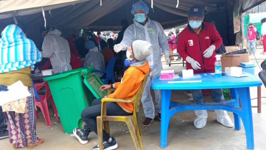 Country records 8,017 new cases of corona virus infection