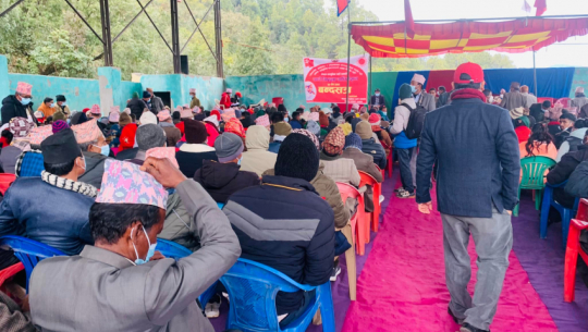 अछाममा एमाले अधिवेशनः मत गणना जारी, १०० गन्दा बोहरा अगाडी